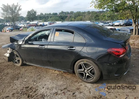 2019 Mercedes-Benz A 220 4Matic from USA, damaged, VIN WDD3G4FB4KW005653